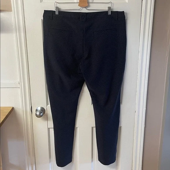 Footjoy navy star design golf pants men’s size 40X32 - Picture 5 of 15